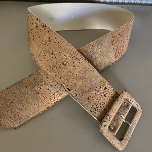 Wide Cork Belt Small